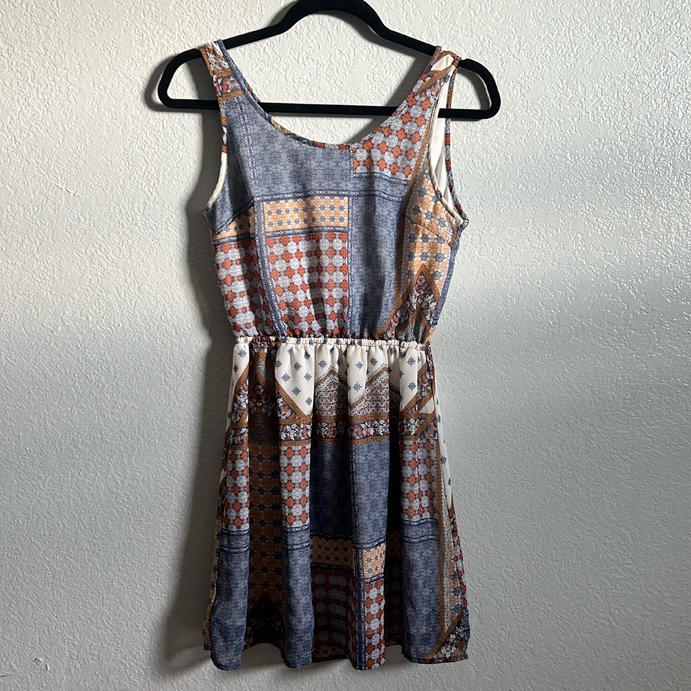 H&M Divided Patchwork Sundress